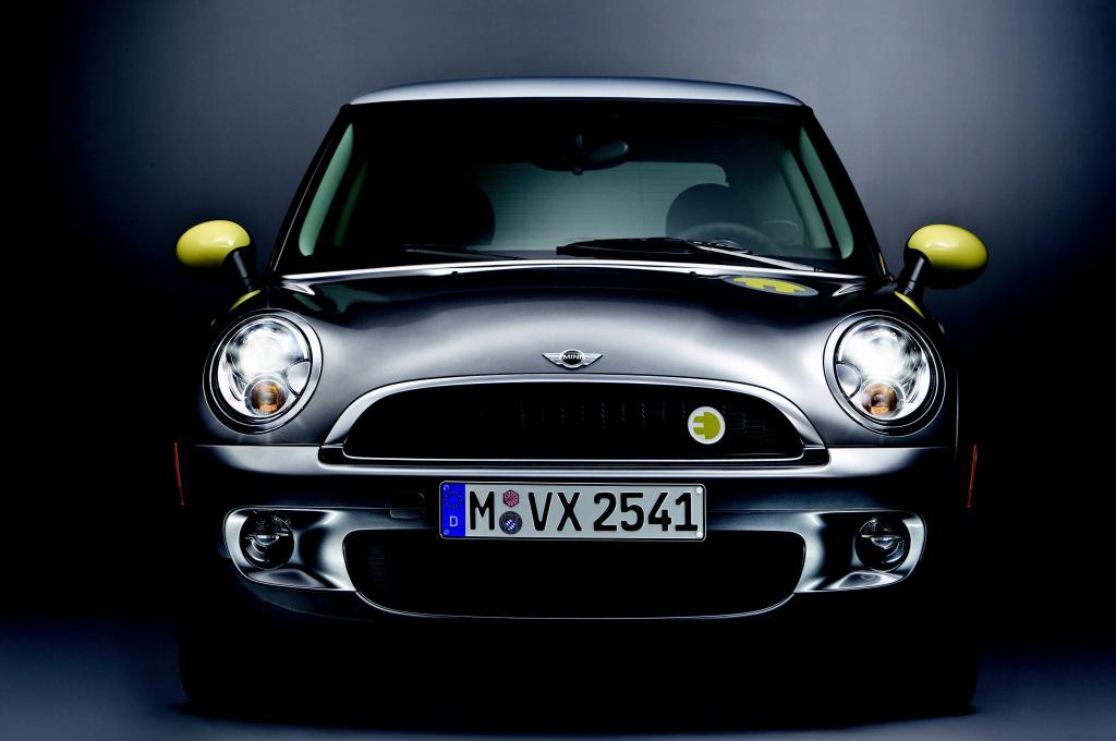 Der Mini E ist bereits im Alltagstest unterwegs