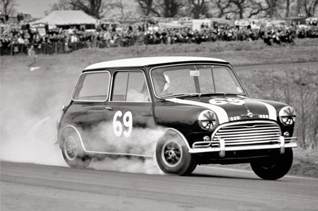 Der Mini fuhr zahlreiche Rennsporterfolge ein