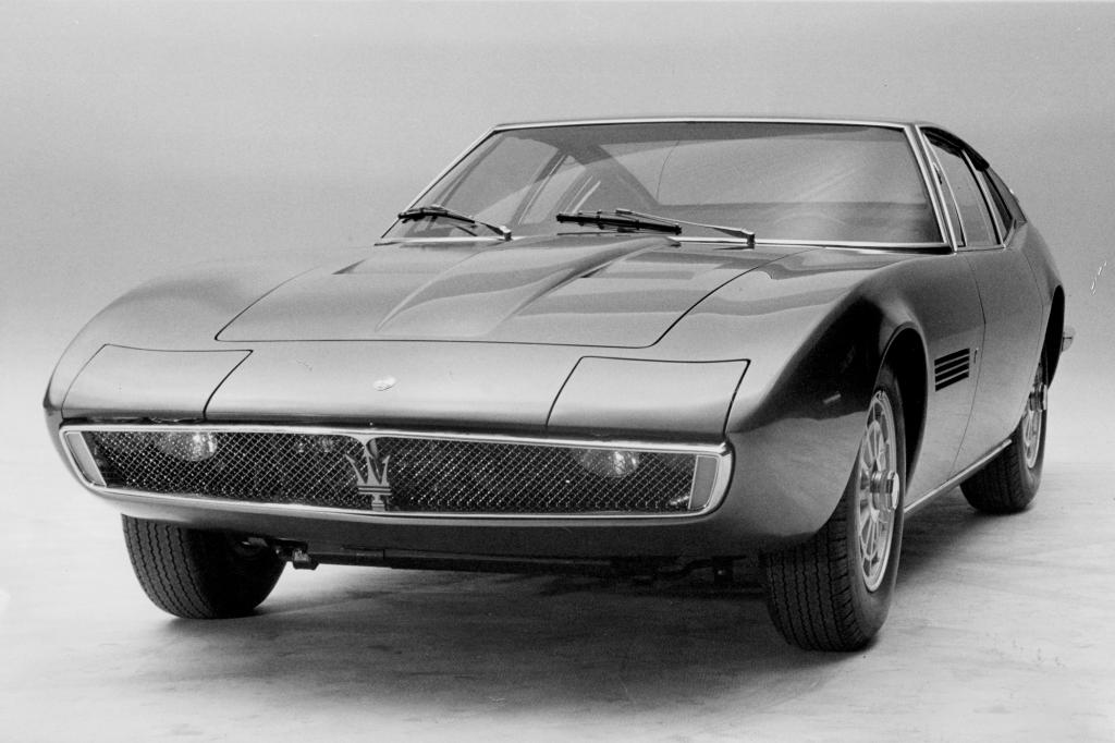 Der Prototyp des Maserati Ghibli