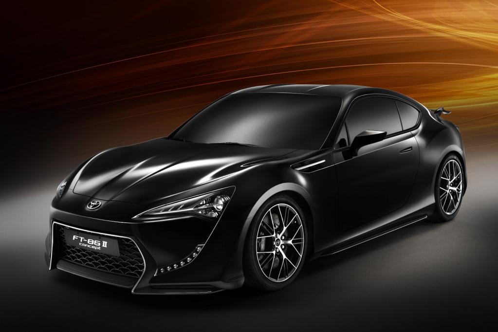 Der Toyota FT-86 II concept ist bereits zu 95 Prozent serienreif. 