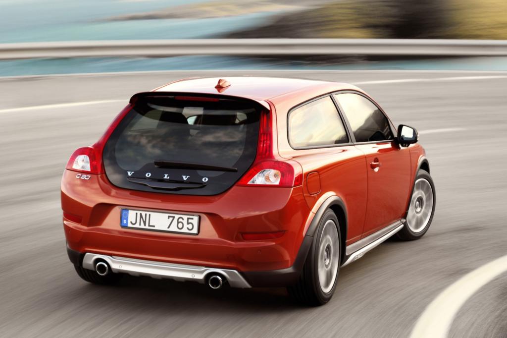 Der Volvo C30 ist eher ein Coupé als ein klassischer Kompakter