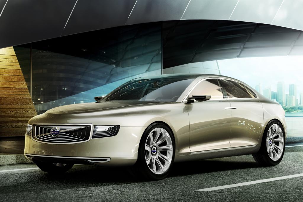 Der Volvo Universe ist ein elegantes Coupé im CLS-Stil