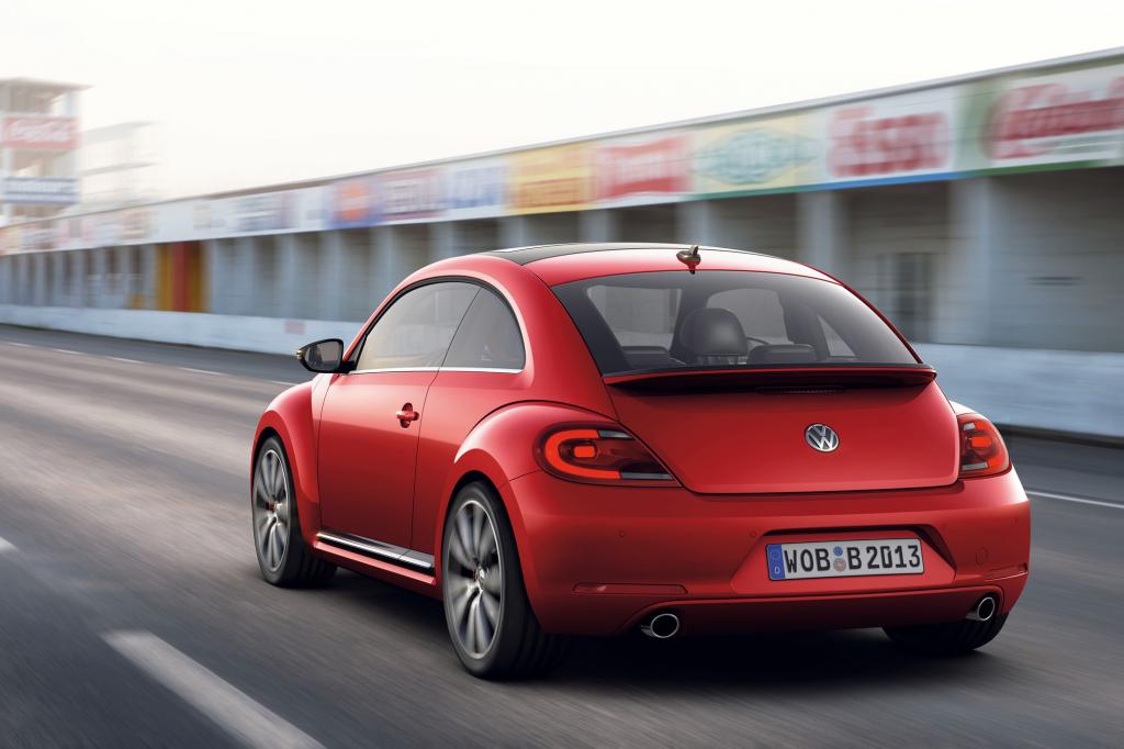 Der neue Beetle zielt deutlich auf den Mini