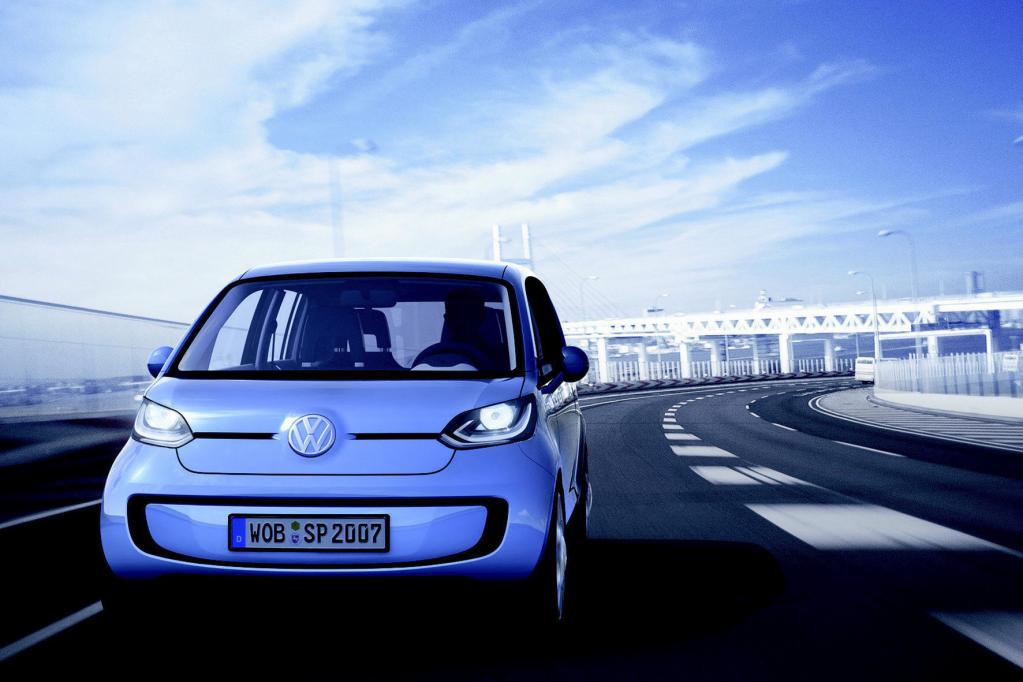 Der neue Skoda basiert auf dem VW Up. 
