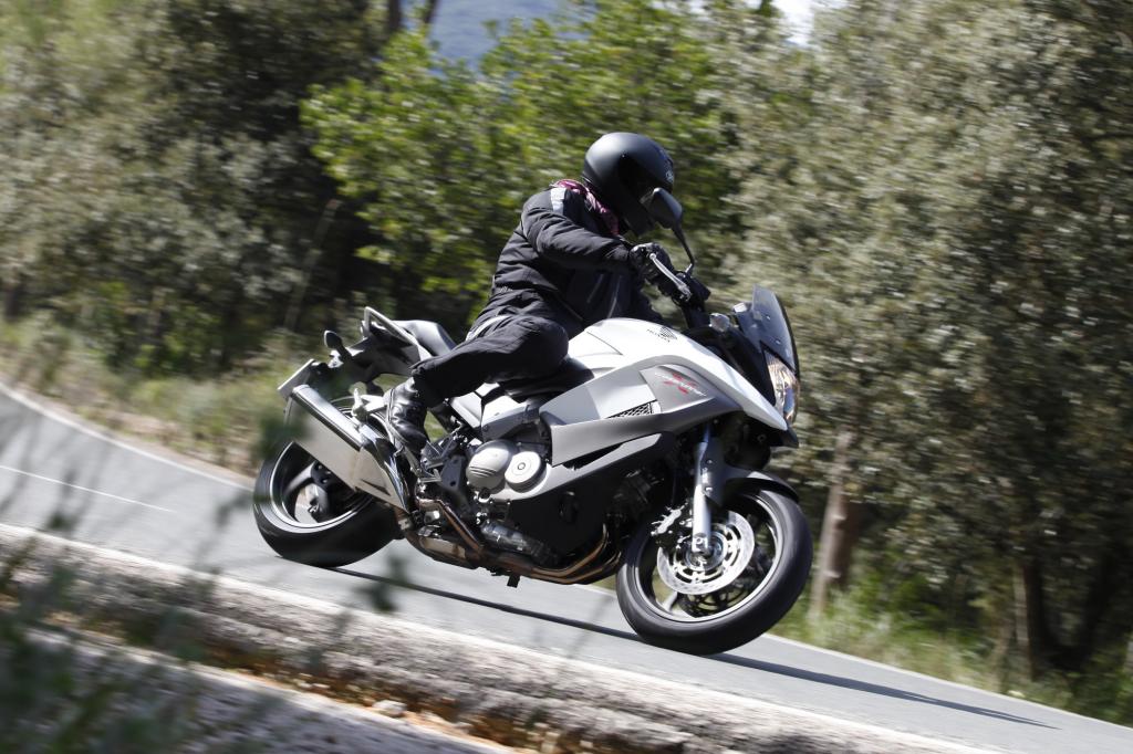 Die Crossrunner ist Hondas neuester Wurf
