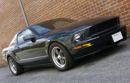 Die Farbe ist besonders edel: Dark Highland Green, Foto: Celebritycarsblog