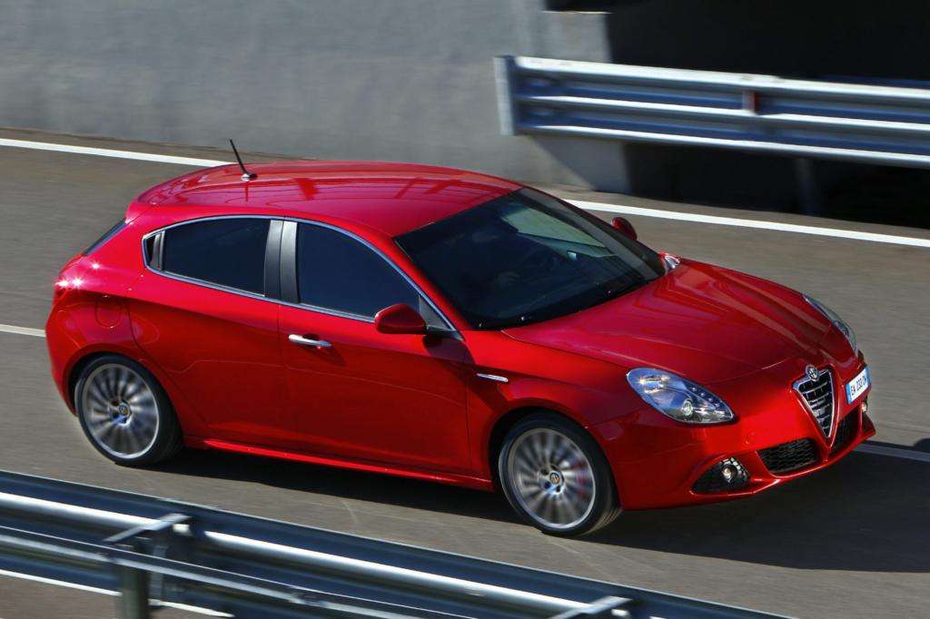 Die Giulietta von Alfa Romeo setzt auf Schönheit