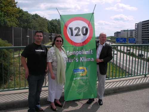 Die Grünen setzen sich für Tempolimit ein, Foto: Grüne BW