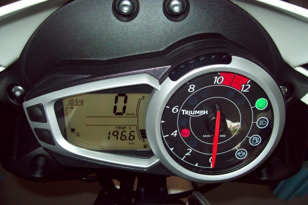 Die Höchstgeschwindigkeit liegt bei 248 km/h