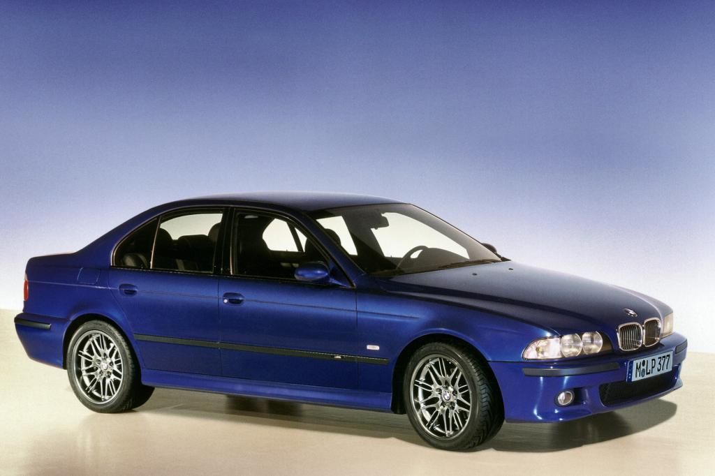Die Limousine ist sportlich, aber nicht besonders groß