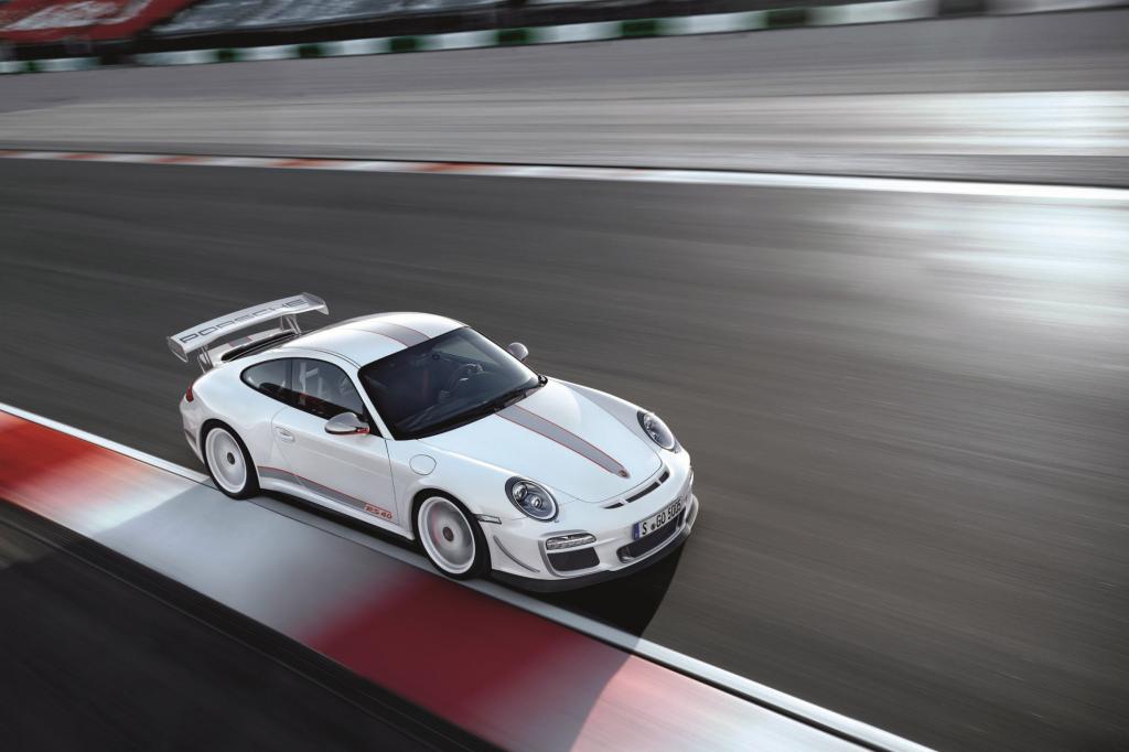 Die Rennstrecke ist der Lebensraum des Porsche 911 GT3 RS 4.0