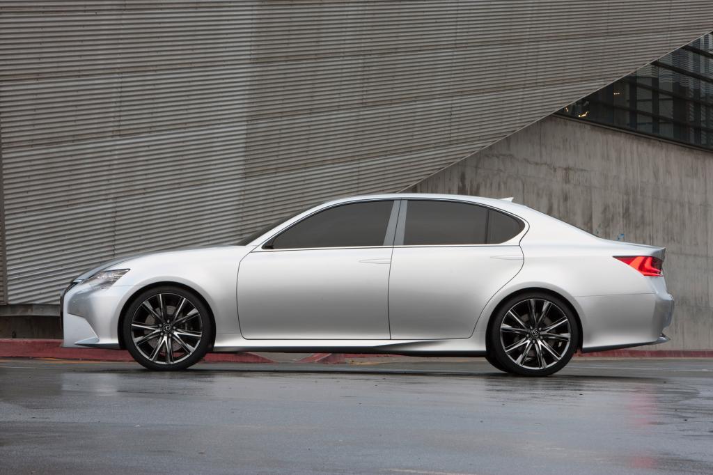 Die Studie LF-Gh wird sich zur IAA zum Serienmodell weiterentwickelt haben