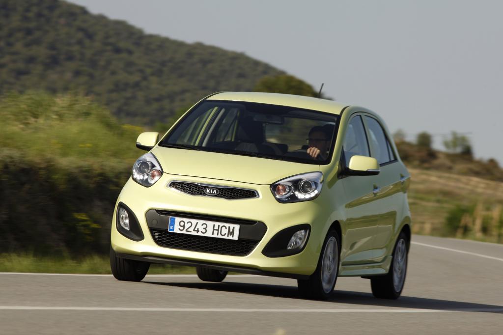Die exzentrische Farbe kann als Beleg für das neue Selbstbewusstsein der Kia-Designer gelten