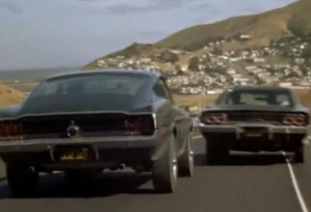 Die spektakulärsten Verfolgungsjagden der Filmgeschichte Teil 1: Bullitt