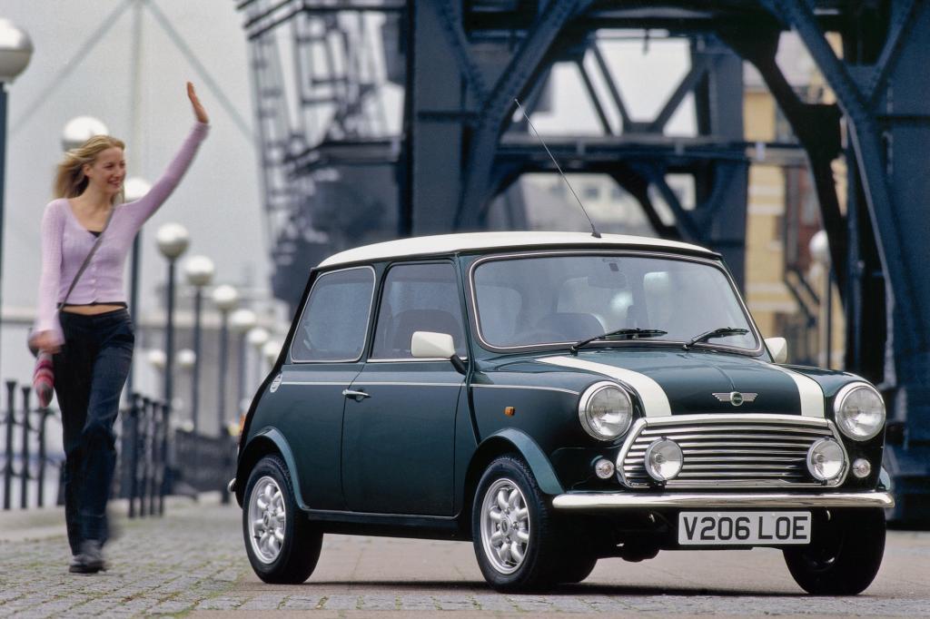 Die (vorerst) finale Auflage des Mini Cooper im Jahr 2000