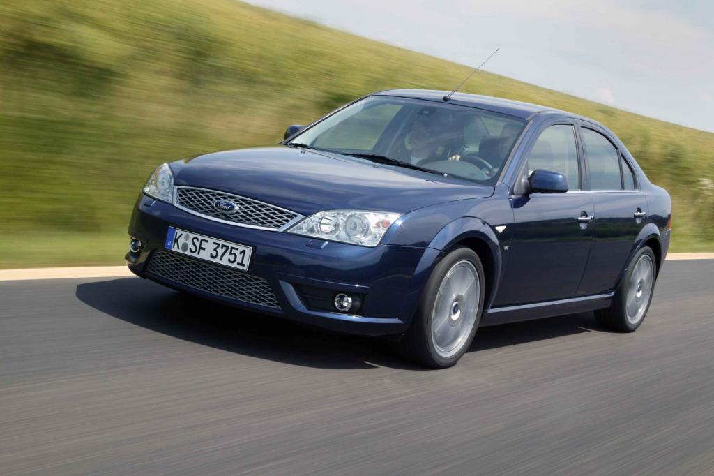 Die zweite Generation des Ford Mondeo kam 2000 auf den Markt