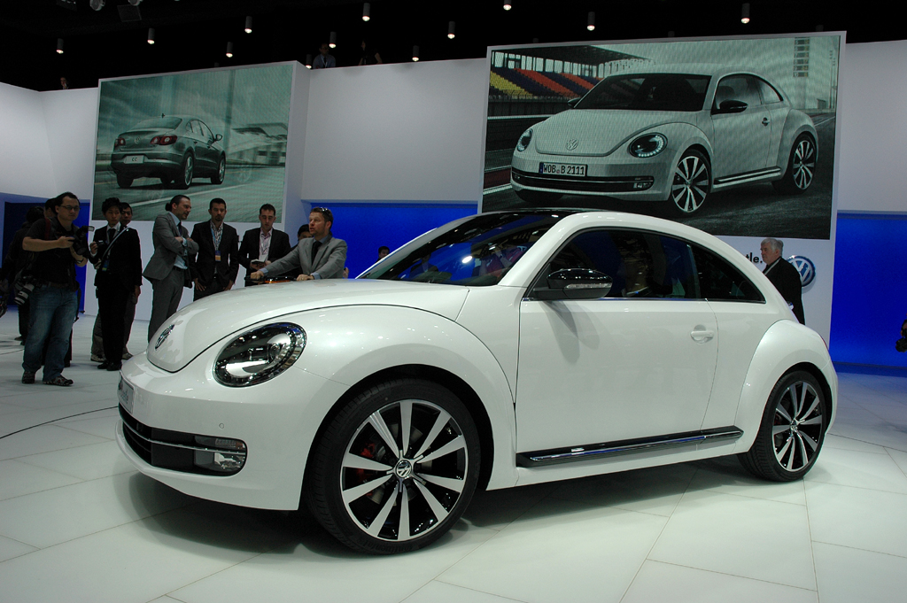Diesmal näher dran am Käfer: VW- Beetle-Neuauflage startet im Herbst