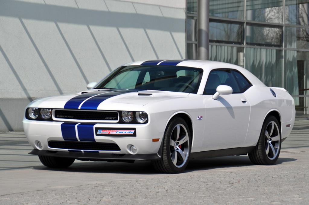 Dodge Challenger SRT8 392.