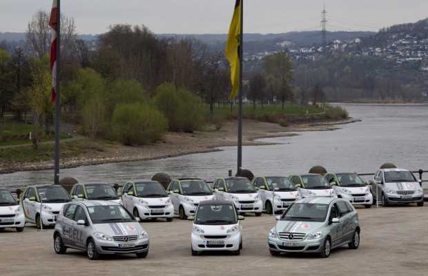 Drei Tage elektrisch durch Baden-Würtemberg