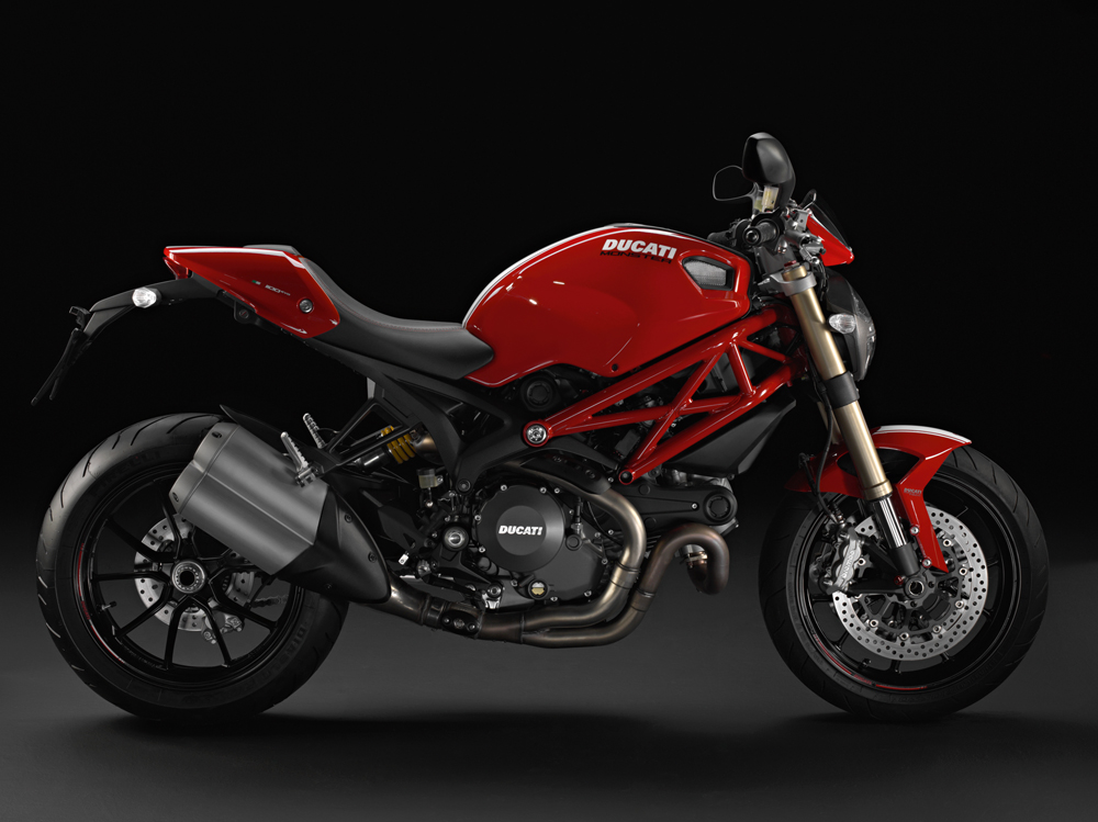 Ducati Monster 1100 EVO: Monster-mäßig 