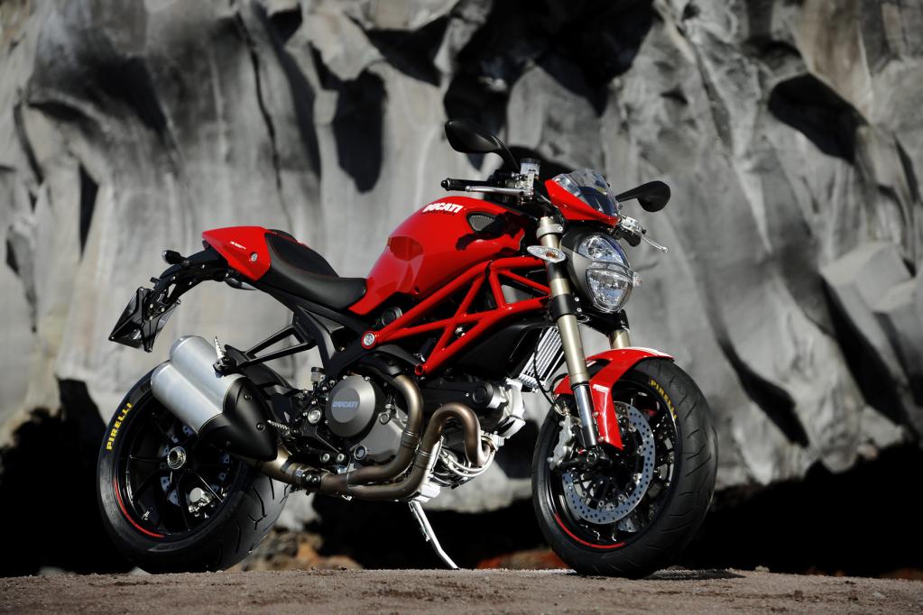 Ducati Monster 1100 EVO: Monster-mäßig 