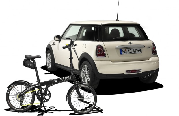 Ein Klappfahrrad für Mini, Bus und Bahnen