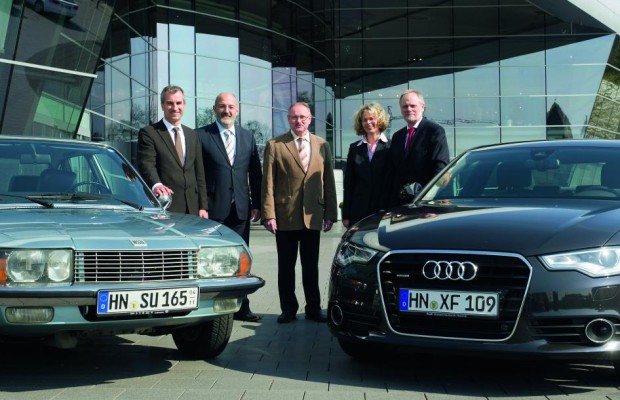 Ein halbes Jahrhundert bei NSU und Audi