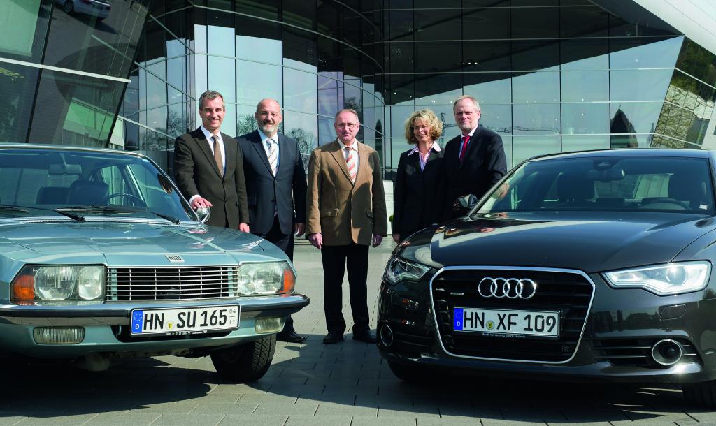 Ein halbes Jahrhundert bei NSU und Audi