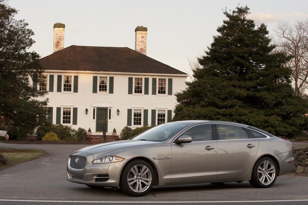 Eine Klasse für sich - Mit dem Jaguar XJ durch Neu-England