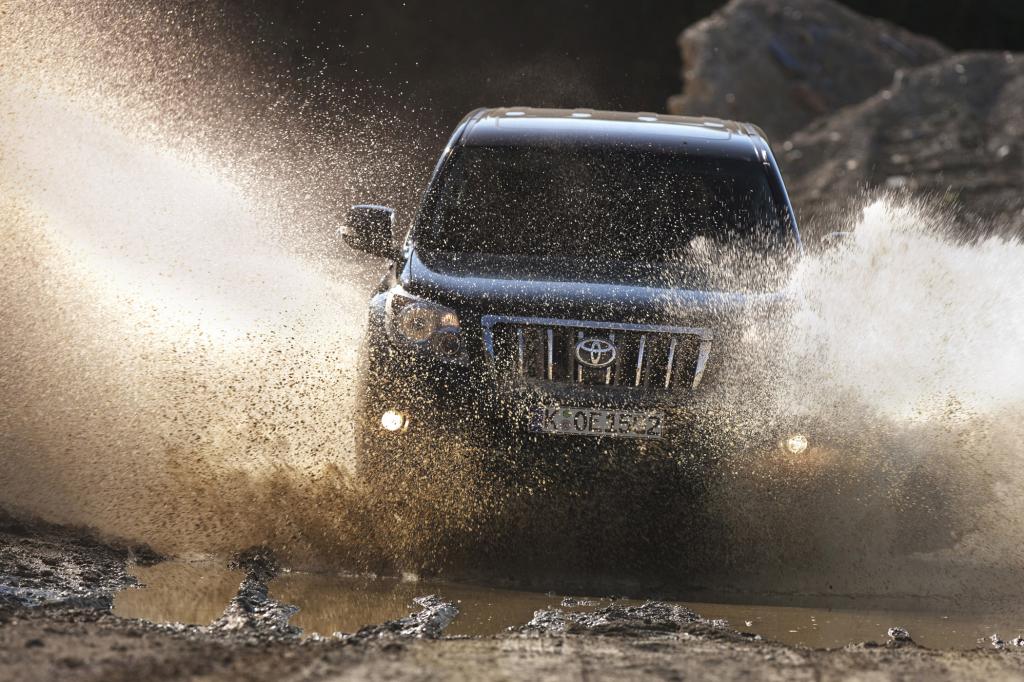 Eine stets gepflegte Legende - der Land Cruiser