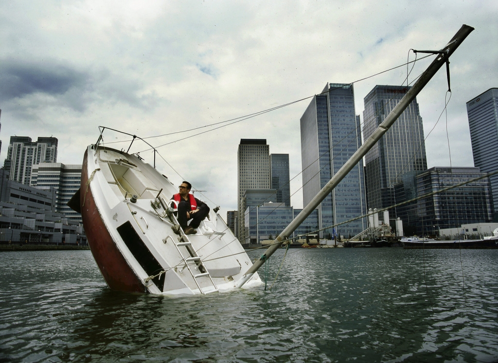 Einige Ausflüge hat Julien Berthier mit seinem mobilen Kunstobjekt trotzdem schon unternommen. So war er bereits in der Normandie und an der Canary Wharf in London unterwegs. Weitere Exkursionen sollen folgen, Foto: Julien Berthier