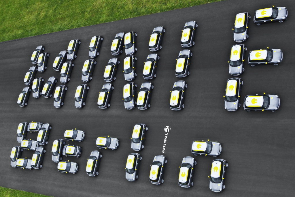 Elektrischer Mini - Zweite Runde in Berlin
