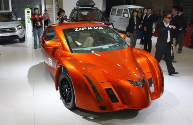 Elektroautos auf der Shanghai Auto Show - Die Spannung sinkt