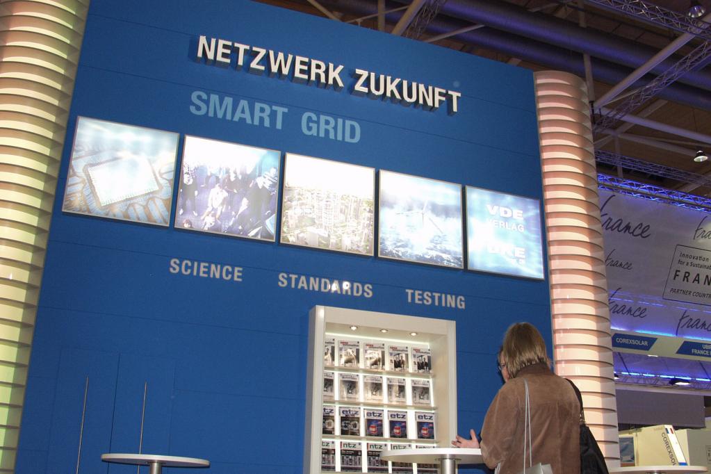 Elektroautos werden zum Stromlieferant. 