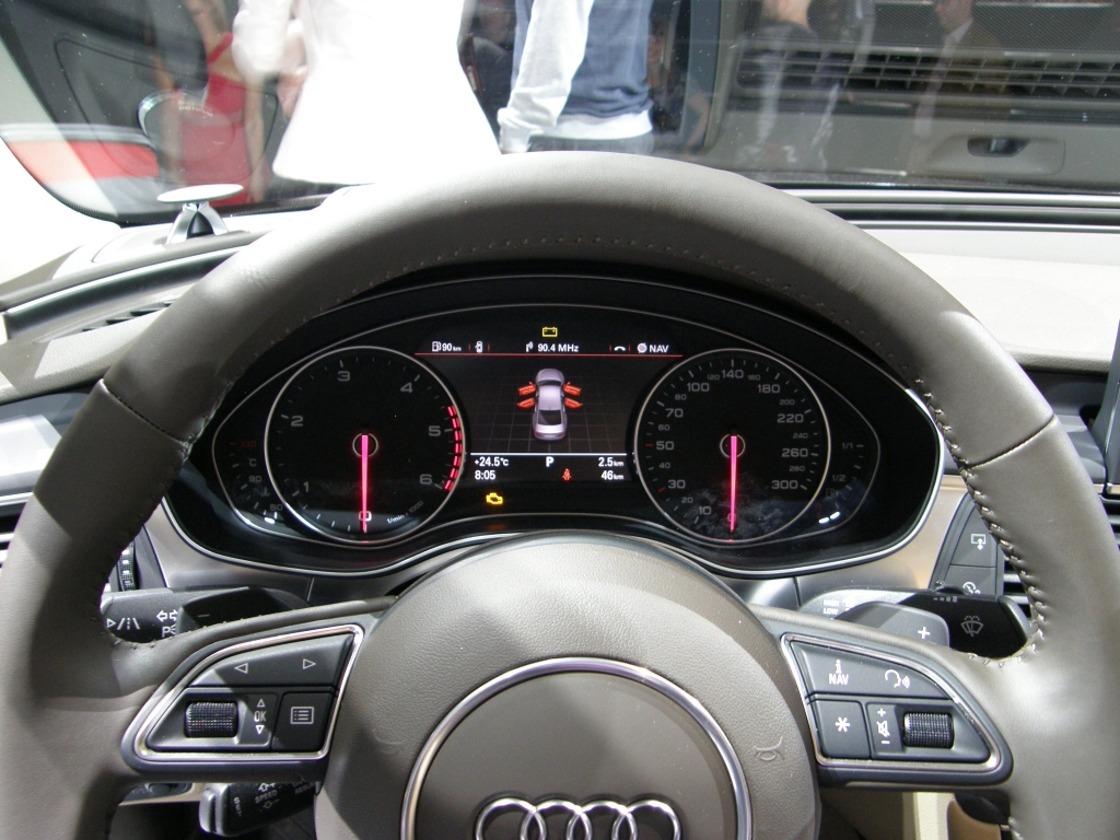 Enthüllung des neuen Audi A6 in Leipzig