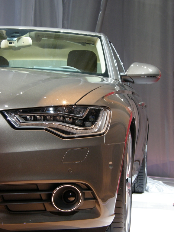 Enthüllung des neuen Audi A6 in Leipzig