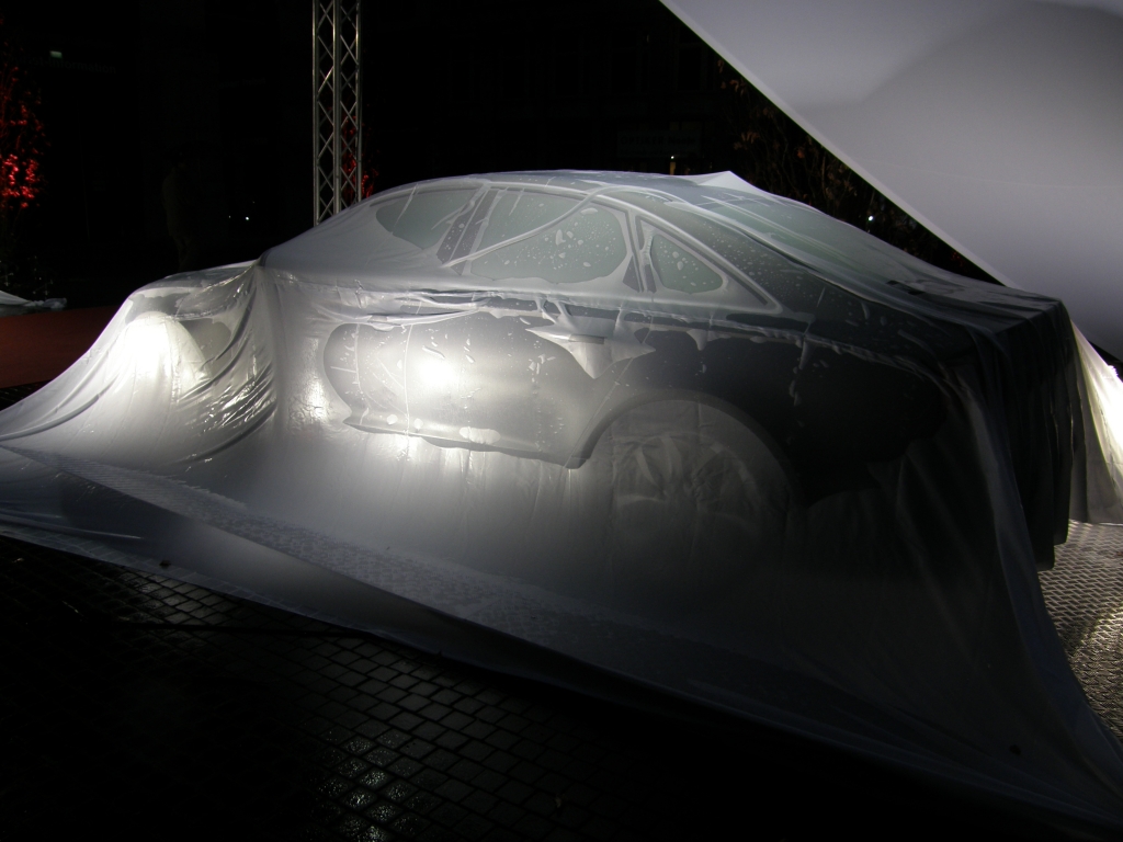 Enthüllung des neuen Audi A6 in Leipzig