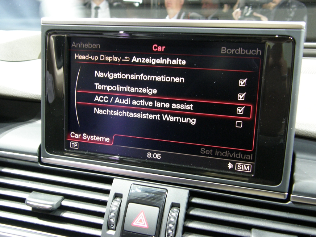 Enthüllung des neuen Audi A6 in Leipzig