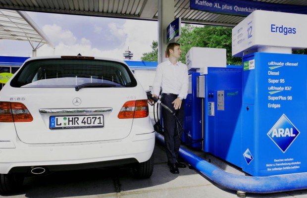 Erdgasautobranche trifft sich in Berlin  
