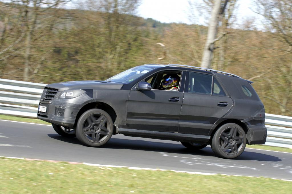 Erkönig Mercedes-Benz M-Klasse.