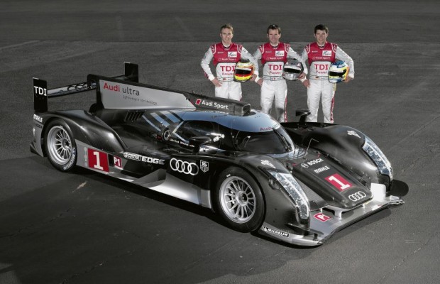 Erster Renneinsatz des neuen Audi R18 TDI