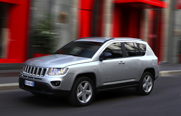 Erstmals Frontantrieb in aktualisiertem Jeep Compass, neuer Diesel für Grand Cherokee