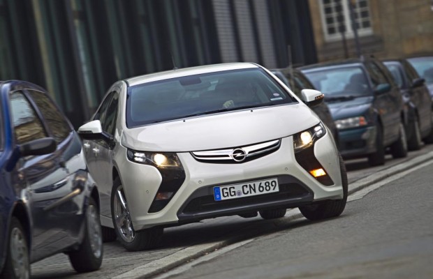 Erstmals im Opel Ampera: Lautlose Lust