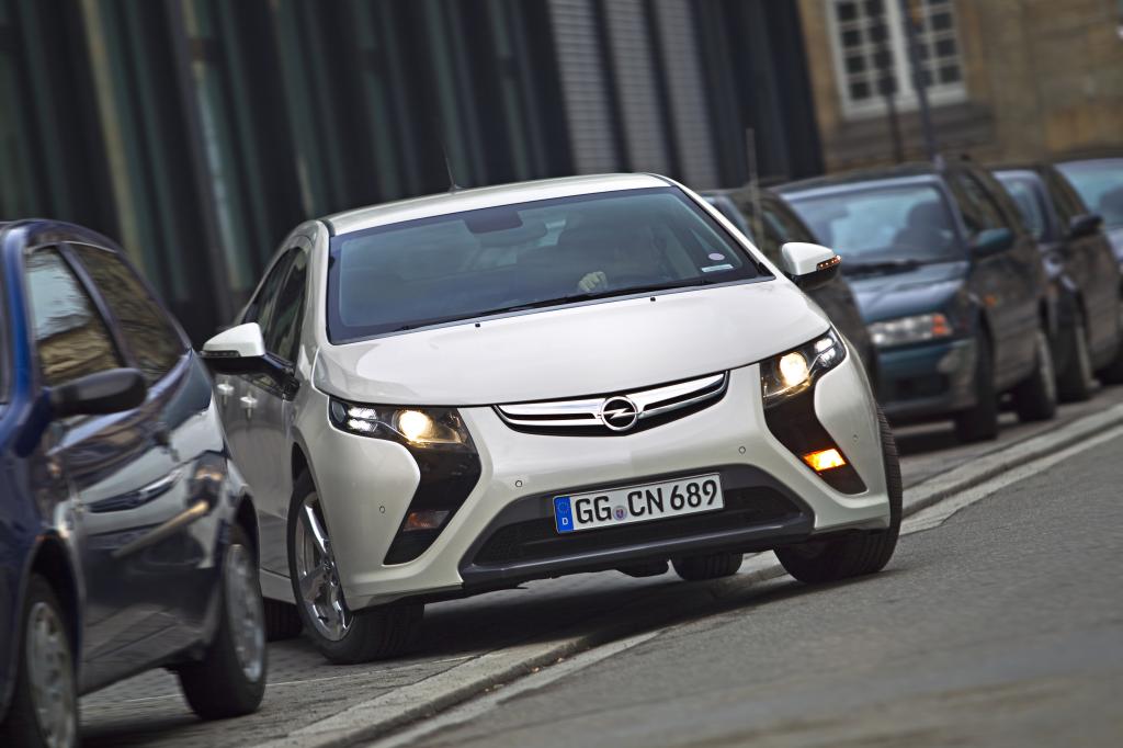 Erstmals im Opel Ampera: Lautlose Lust