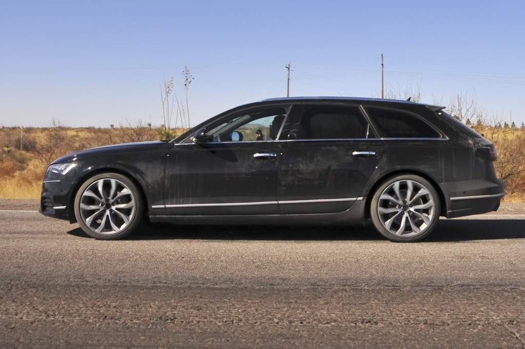Erwischt: Erlkönig Audi A6 Avant – Kombi mit Adlerauge