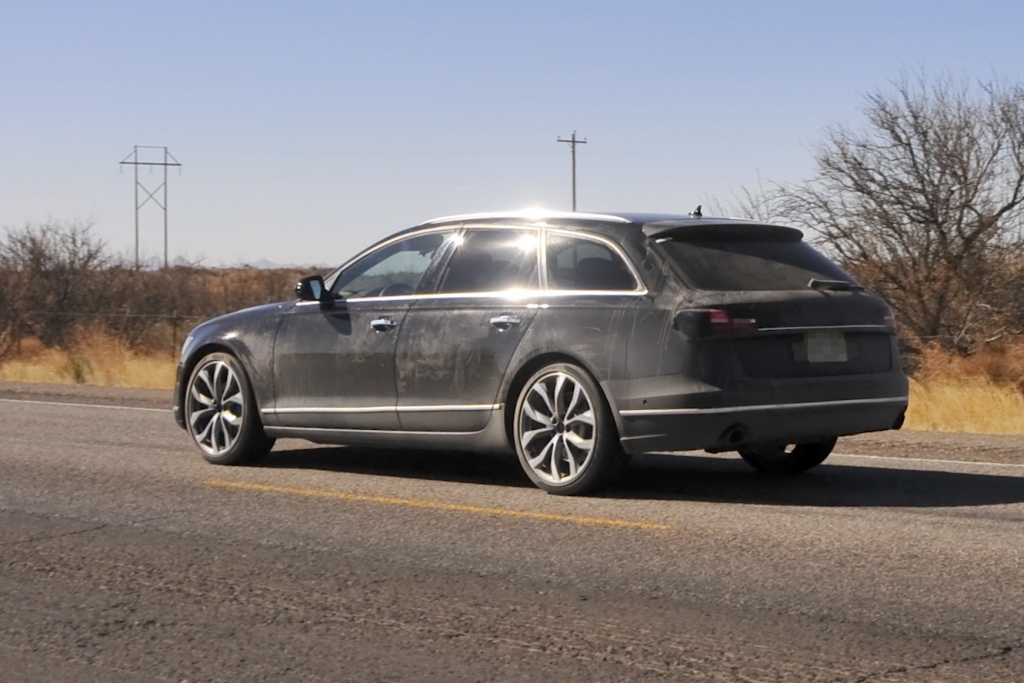 Erwischt: Erlkönig Audi A6 Avant – Kombi mit Adlerauge