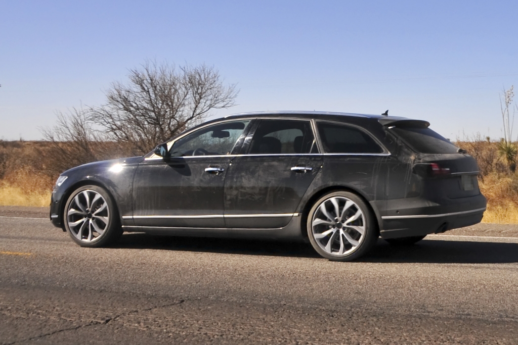 Erwischt: Erlkönig Audi A6 Avant – Kombi mit Adlerauge