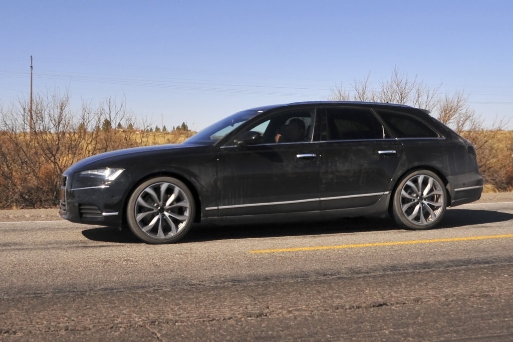 Erwischt: Erlkönig Audi A6 Avant – Kombi mit Adlerauge