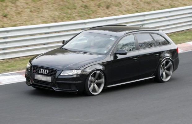 Erwischt: Erlkönig Audi RS 4 Avant – Bolide mit Familiensinn