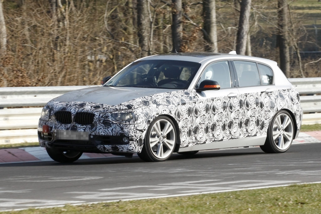Erwischt: Erlkönig BMW 1er – Neue Nummer eins 